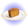Porción de torta.